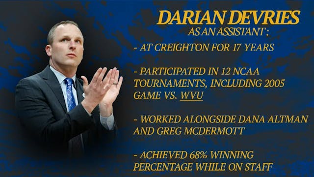 Episode 542: Welcome Coach Darian DeV...