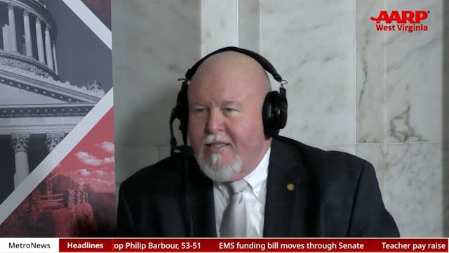 Scott Heckert on the End of the Session