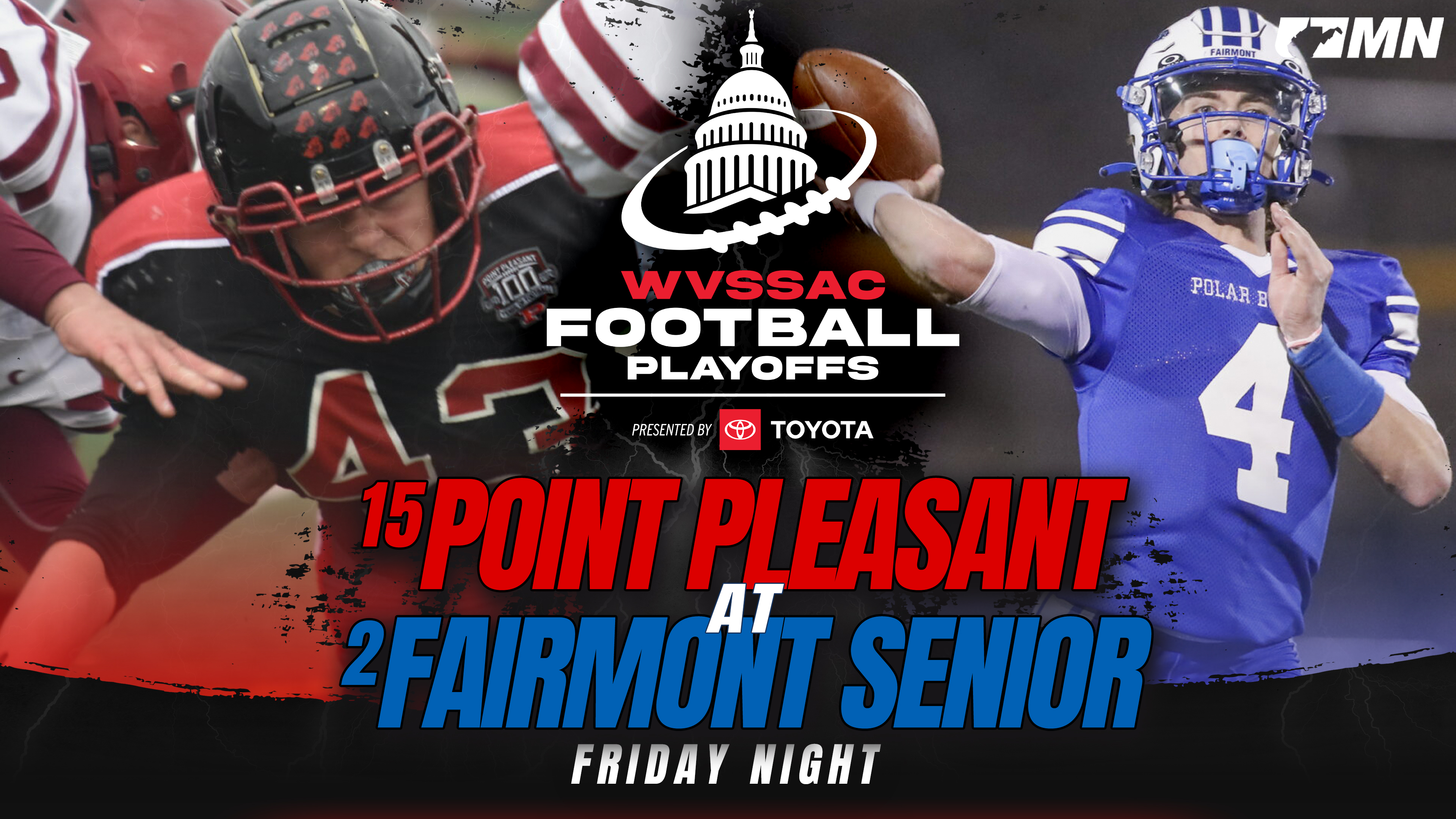 Game Archive: Point Pleasant vs. Fairmont Senior (11/22/24)
