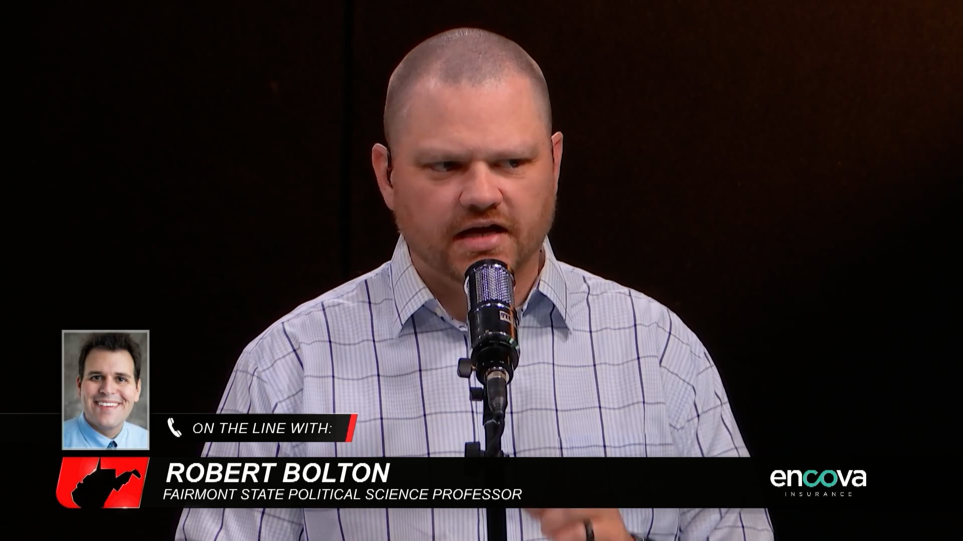 Robert Bolton on Peace in Gaza