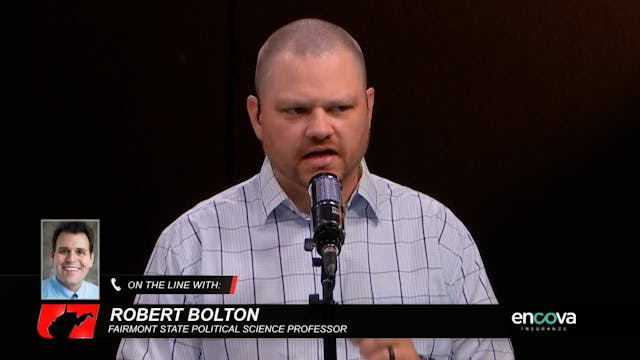 Robert Bolton on Peace in Gaza