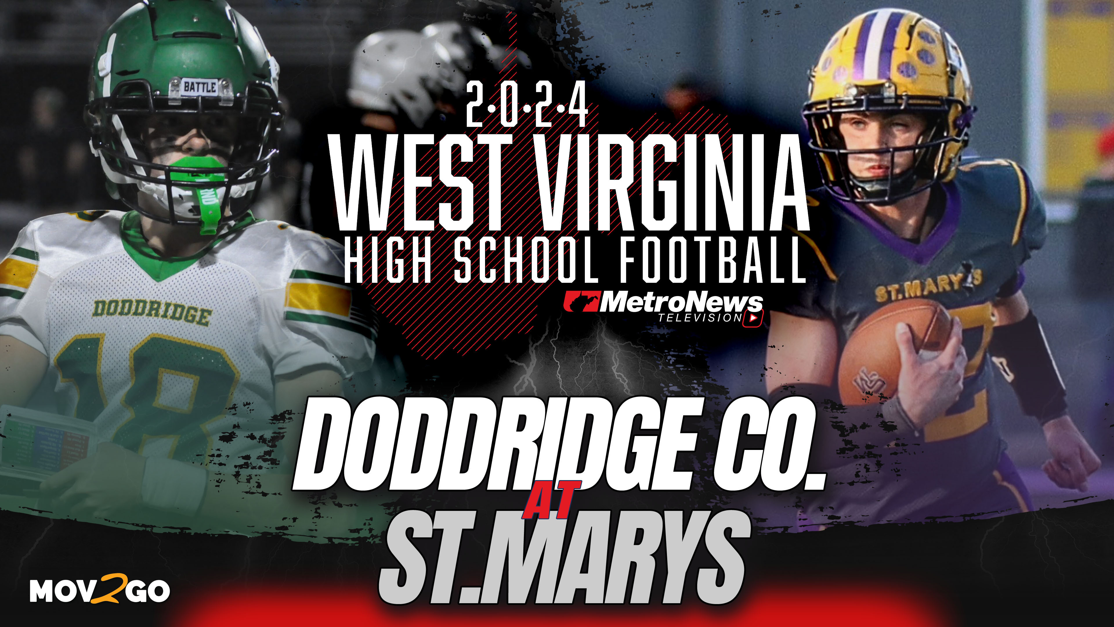 Doddridge Co. at St. Marys (8/30/24)