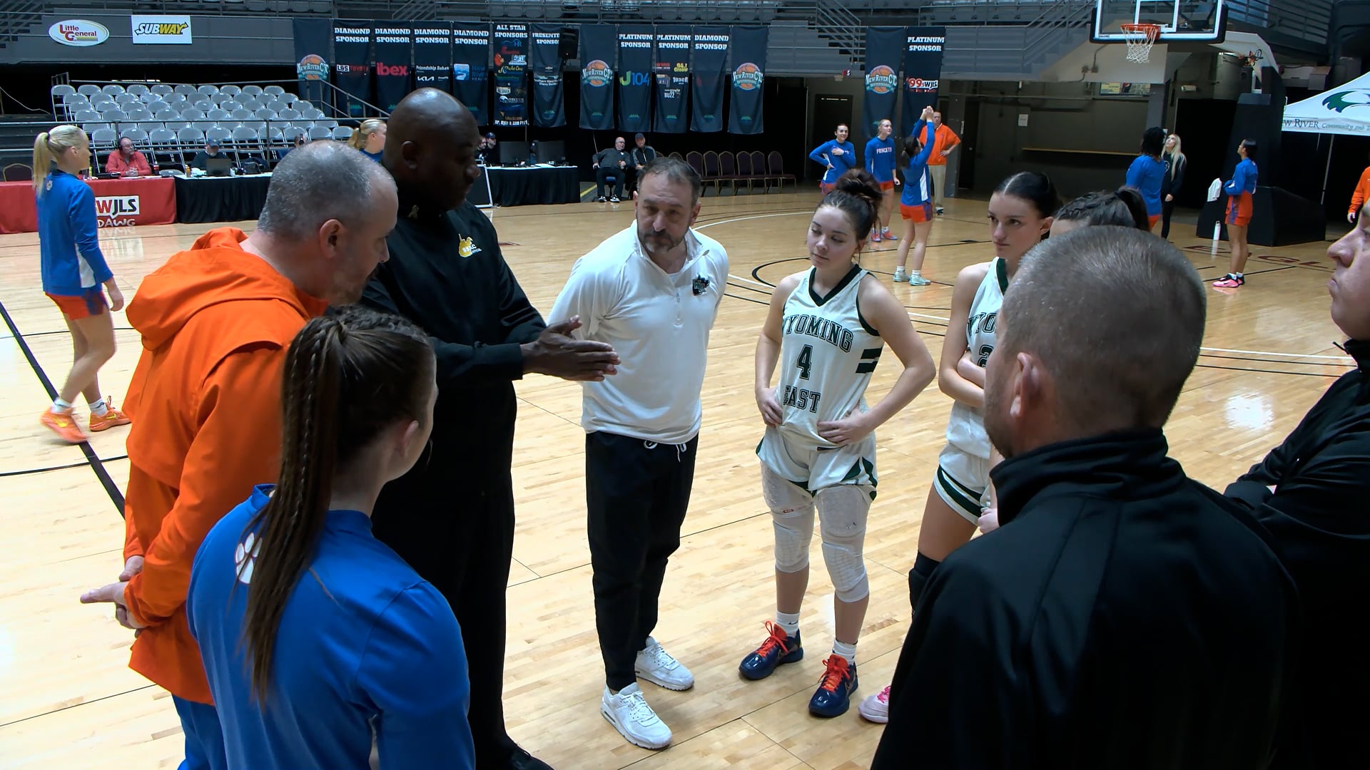 Princeton rolls past Wyoming East in the New River CTC Invitational