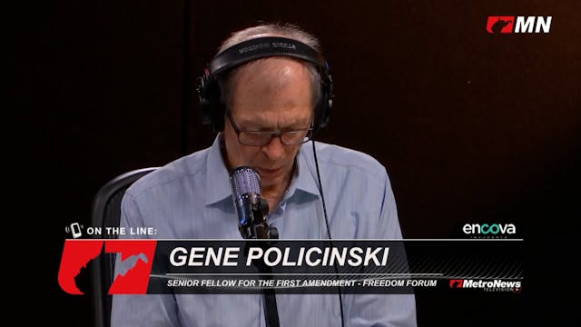 Gene Policinski on The First Amendment