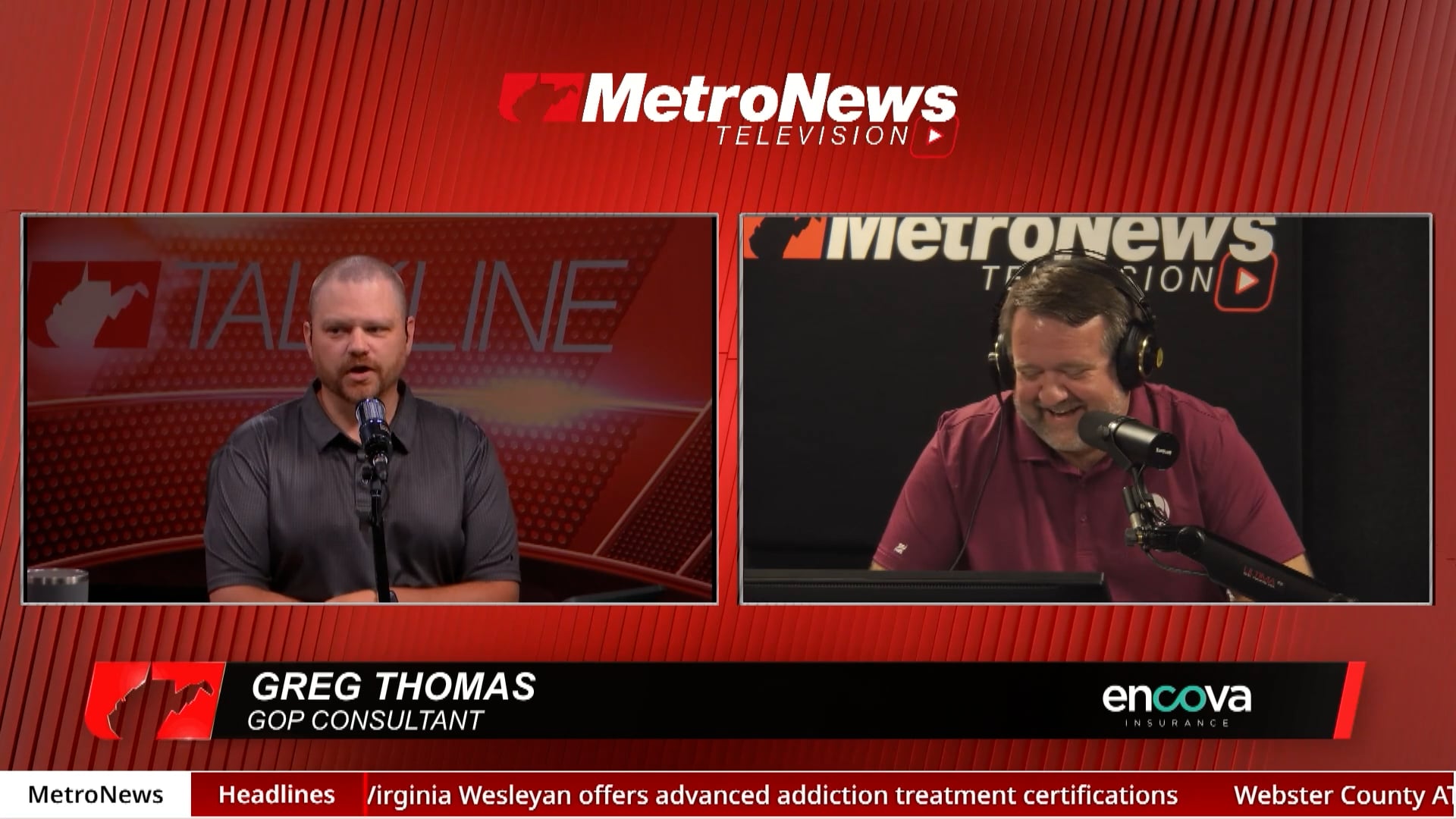 Greg Thomas on Justice vs. Morrisey Possibility