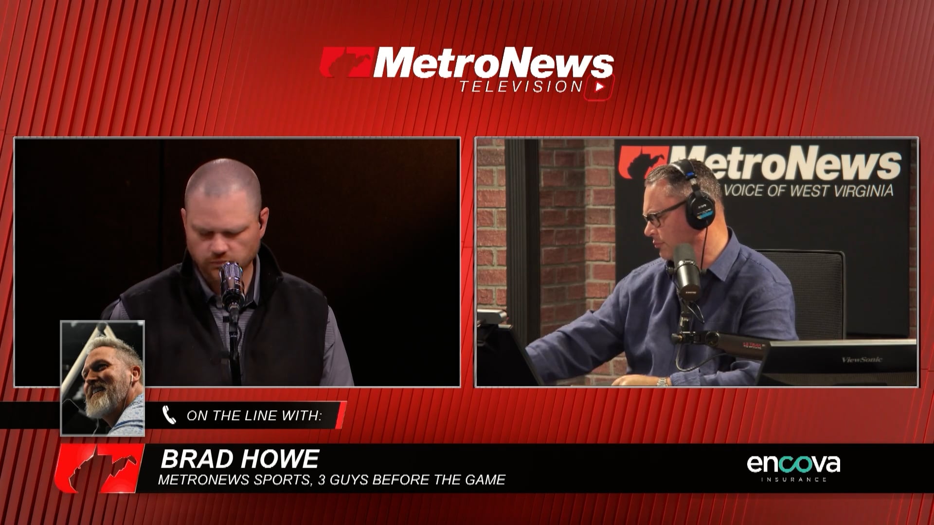 Brad Howe recaps WVU vs Ohio