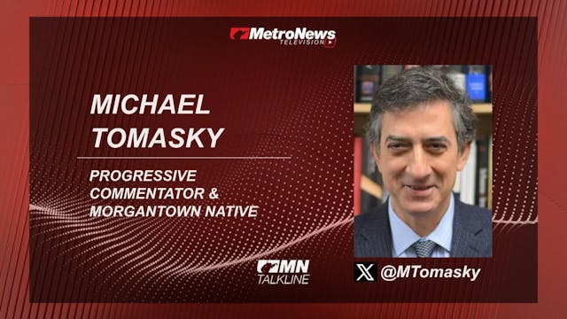 Progressive Commentator Michael Tomas...