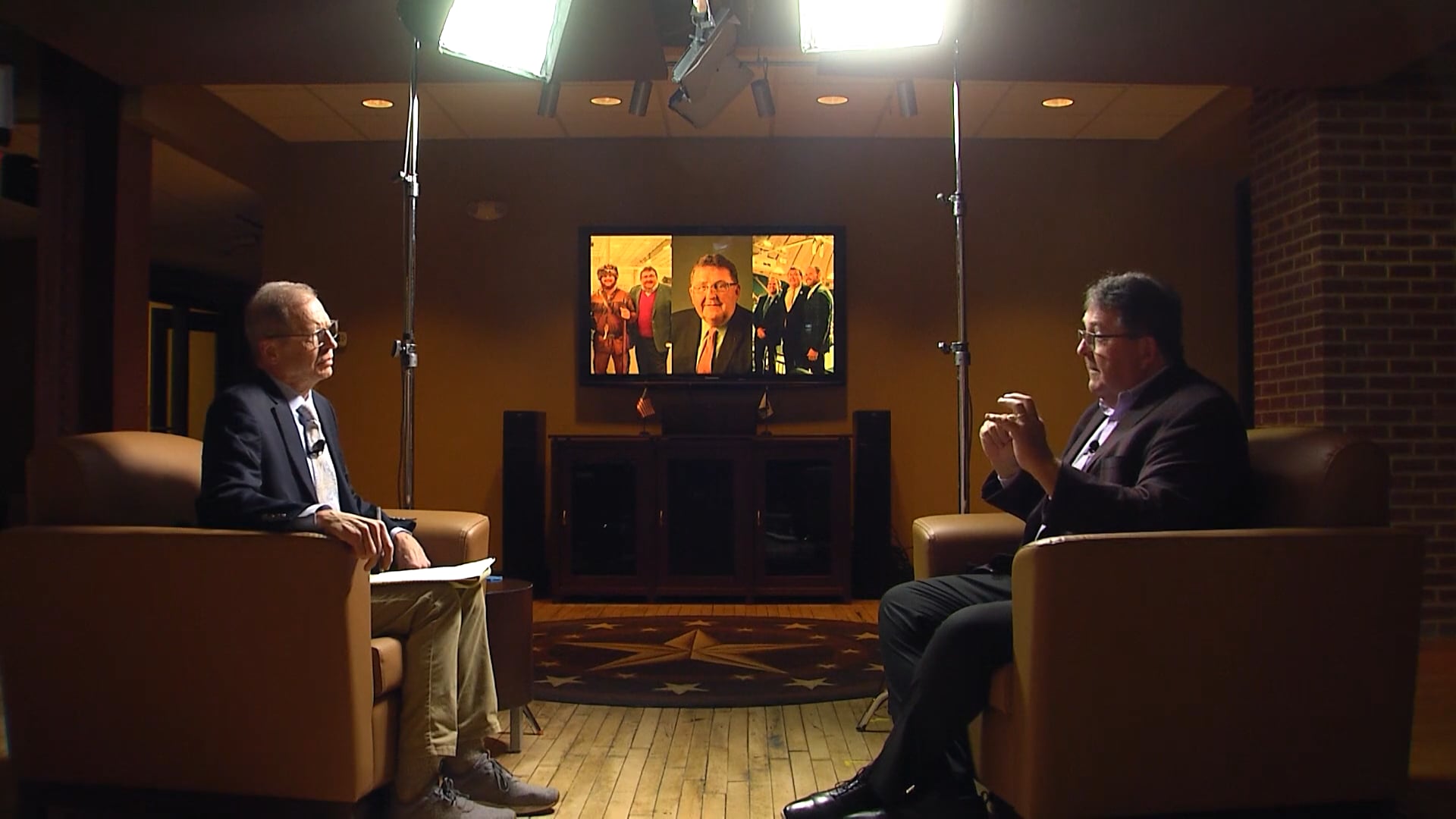 Morgan O'Brien - President & CEO of Hope Gas