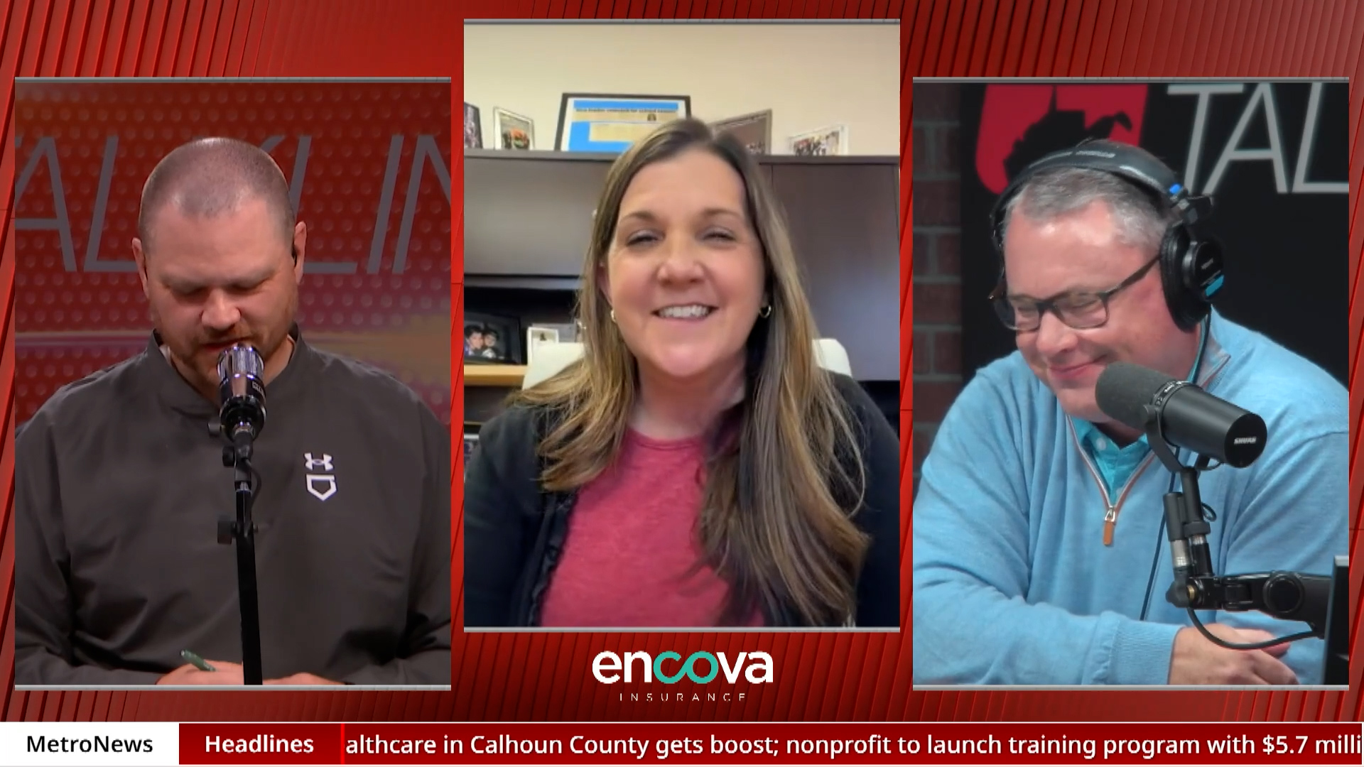 Talkline: Marconi, WV Schools, Red Diesel (10/21/26)