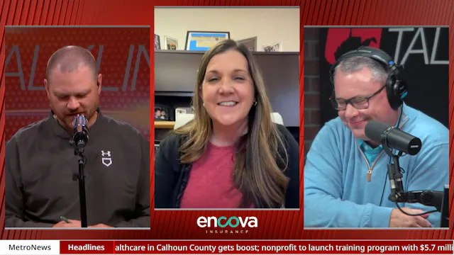 Talkline: Marconi, WV Schools, Red Di...