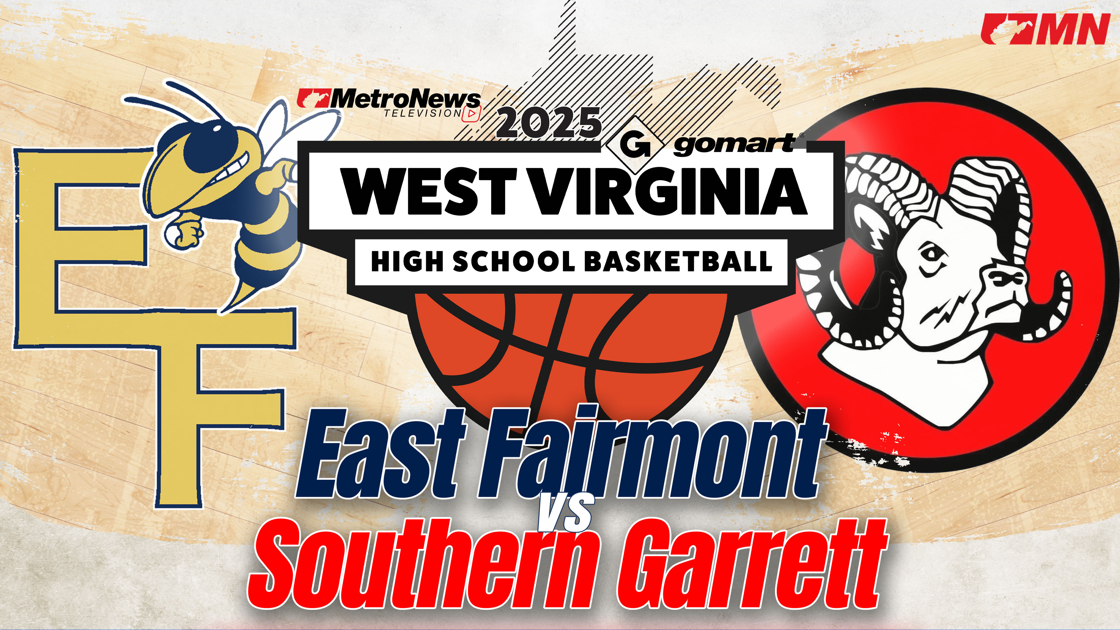 Game Archive: East Fairmont vs. Southern Garrett, MD (1/18/25)