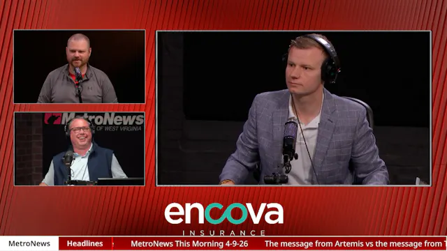 Talkline: WV Gas Tax Holiday, Greg Th...