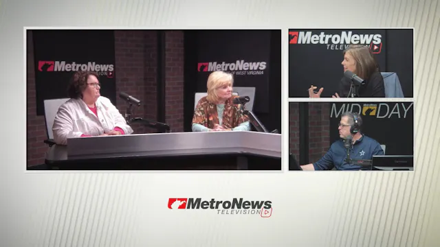 Bonnie Dunn Brenda Landers talk about...