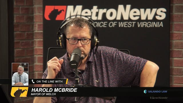 Mayor Monday Harold McBride, Billy Co...