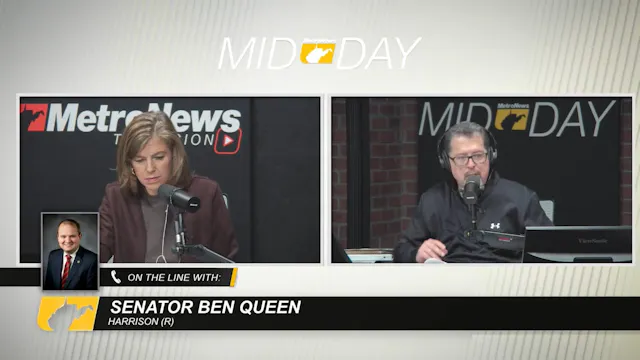 Senator Ben Queen talks about Ike Mor...