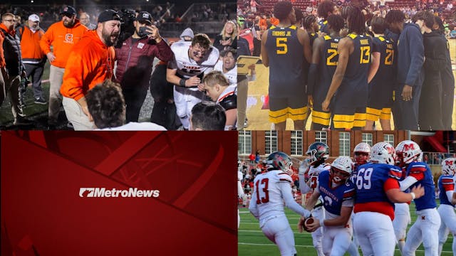 MetroNews - The Weekend (November 24)