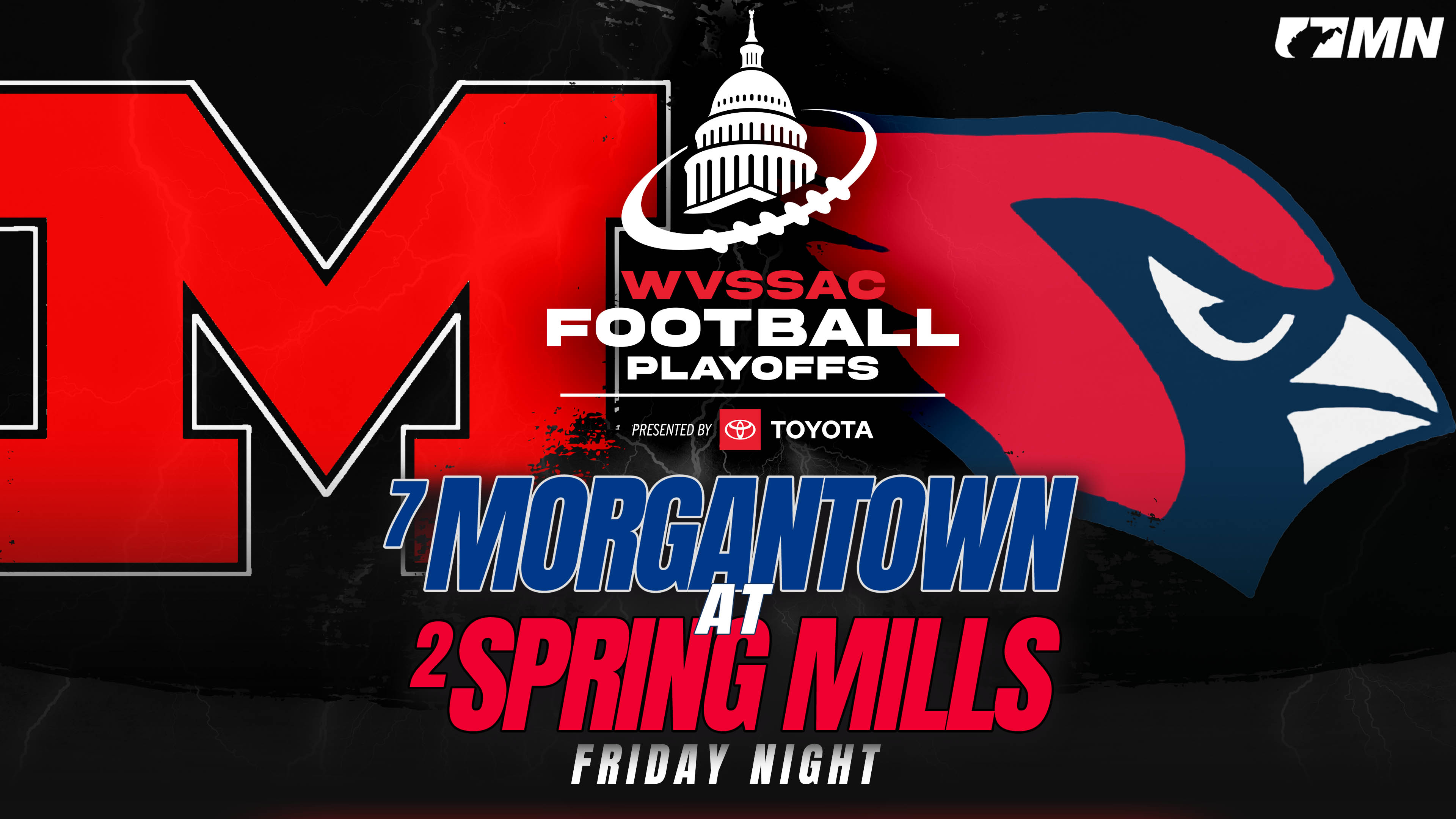 Game Archive: Morgantown vs. Spring Mills (11/29/24)