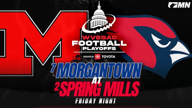 Game Archive: Morgantown vs. Spring M...