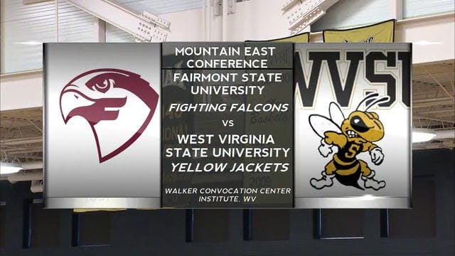 Fairmont State at WV State (2/24/19)