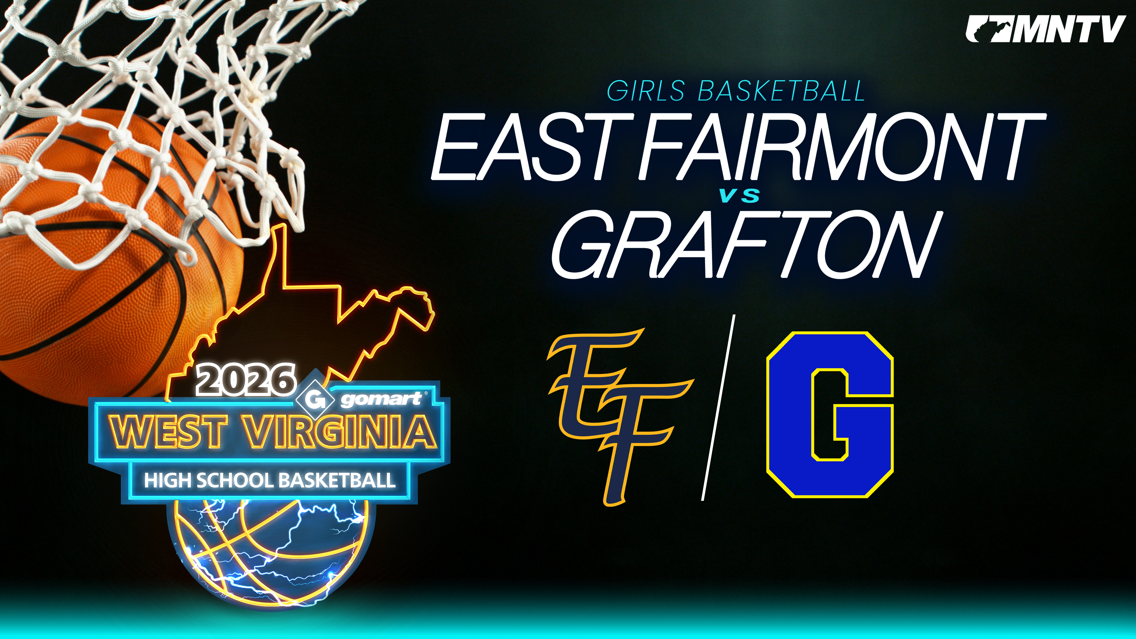 East Fairmont vs. Grafton (Girls, 1/20, 7:30)