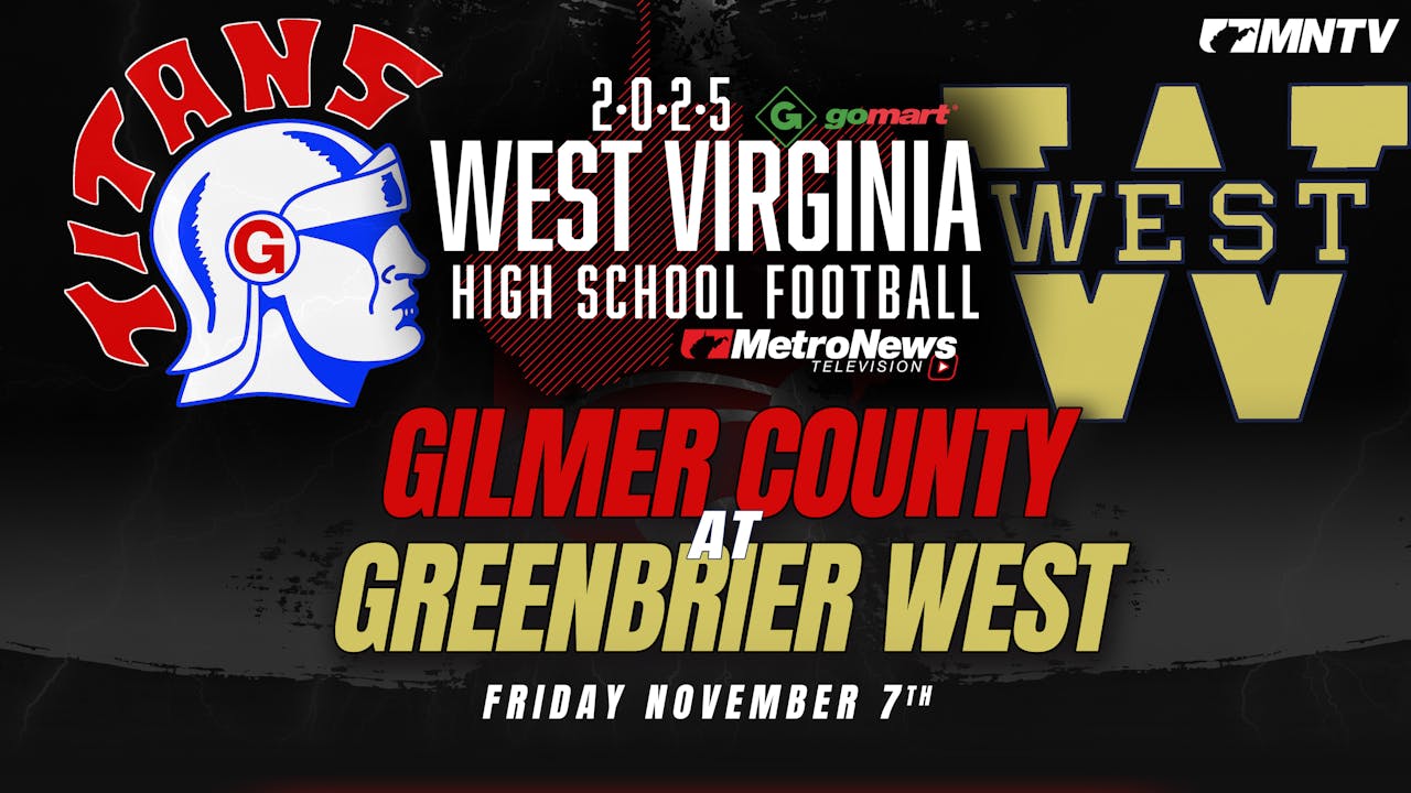Gilmer County vs. Greenbrier West (11/7 at 7PM)