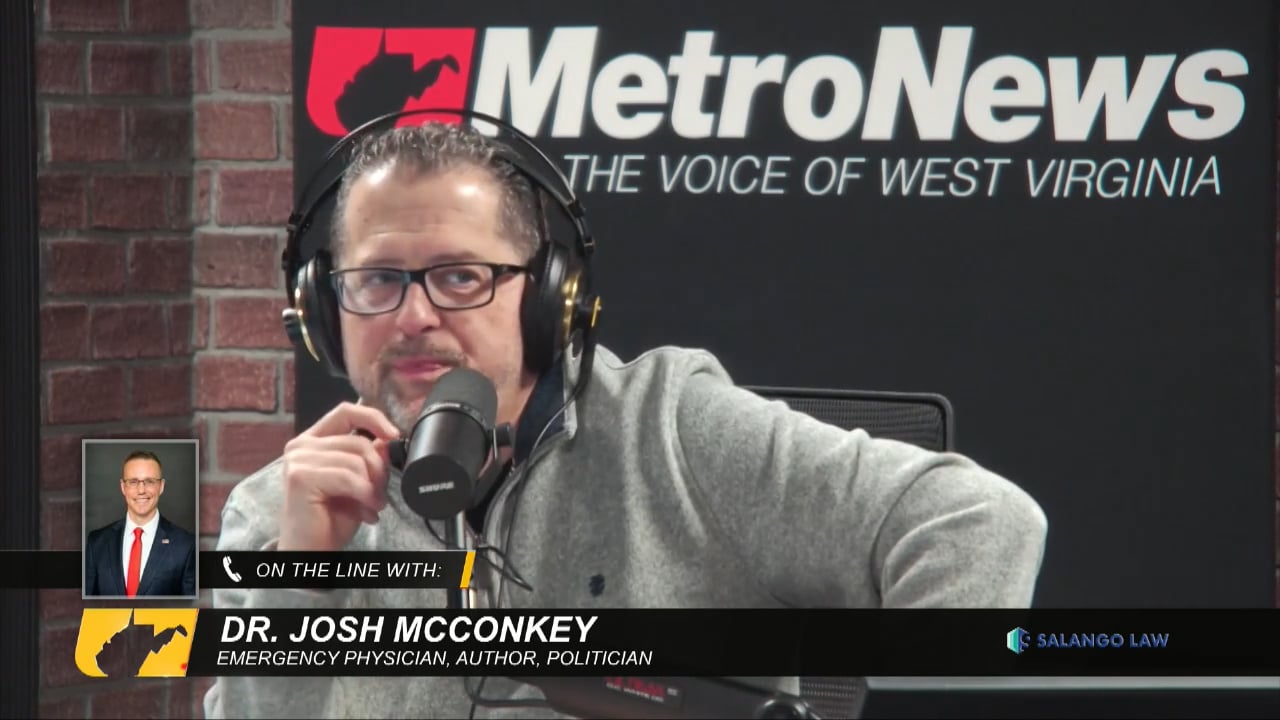 Dr. Josh McConkey & Open Line West Virginia