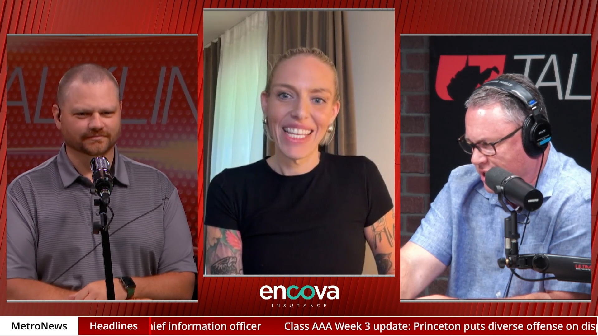Talkline: Nuclear Energy + State and National News (9/9/26)