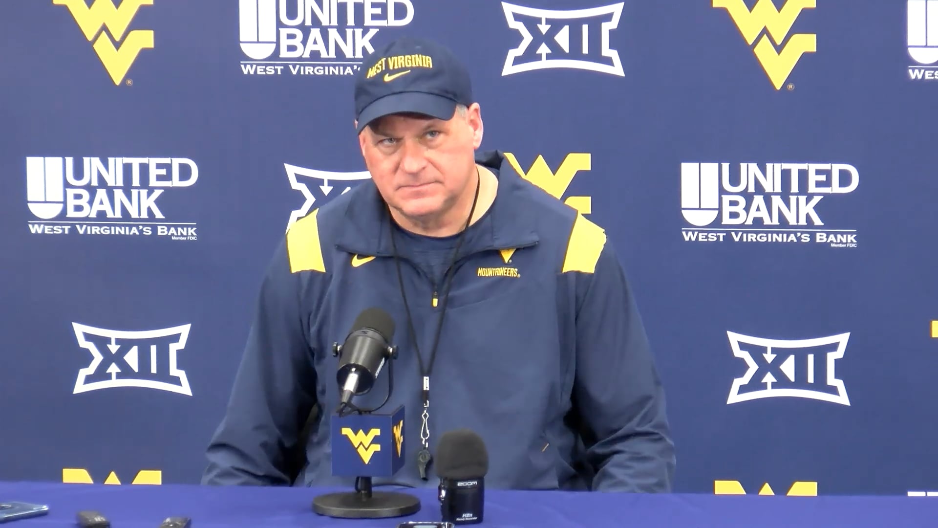 Presser: Rich Rodriguez (Feb. 25)