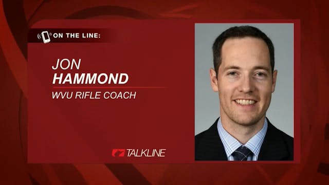 Jon Hammond talks NCAA Rifle Champion...