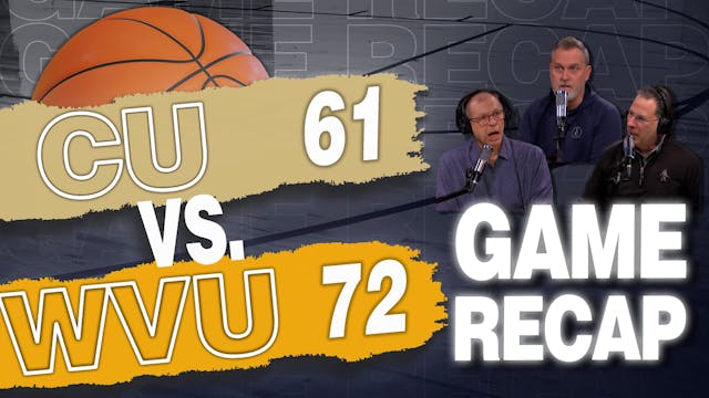 Episode 691: WVU Basketball - Colorad...