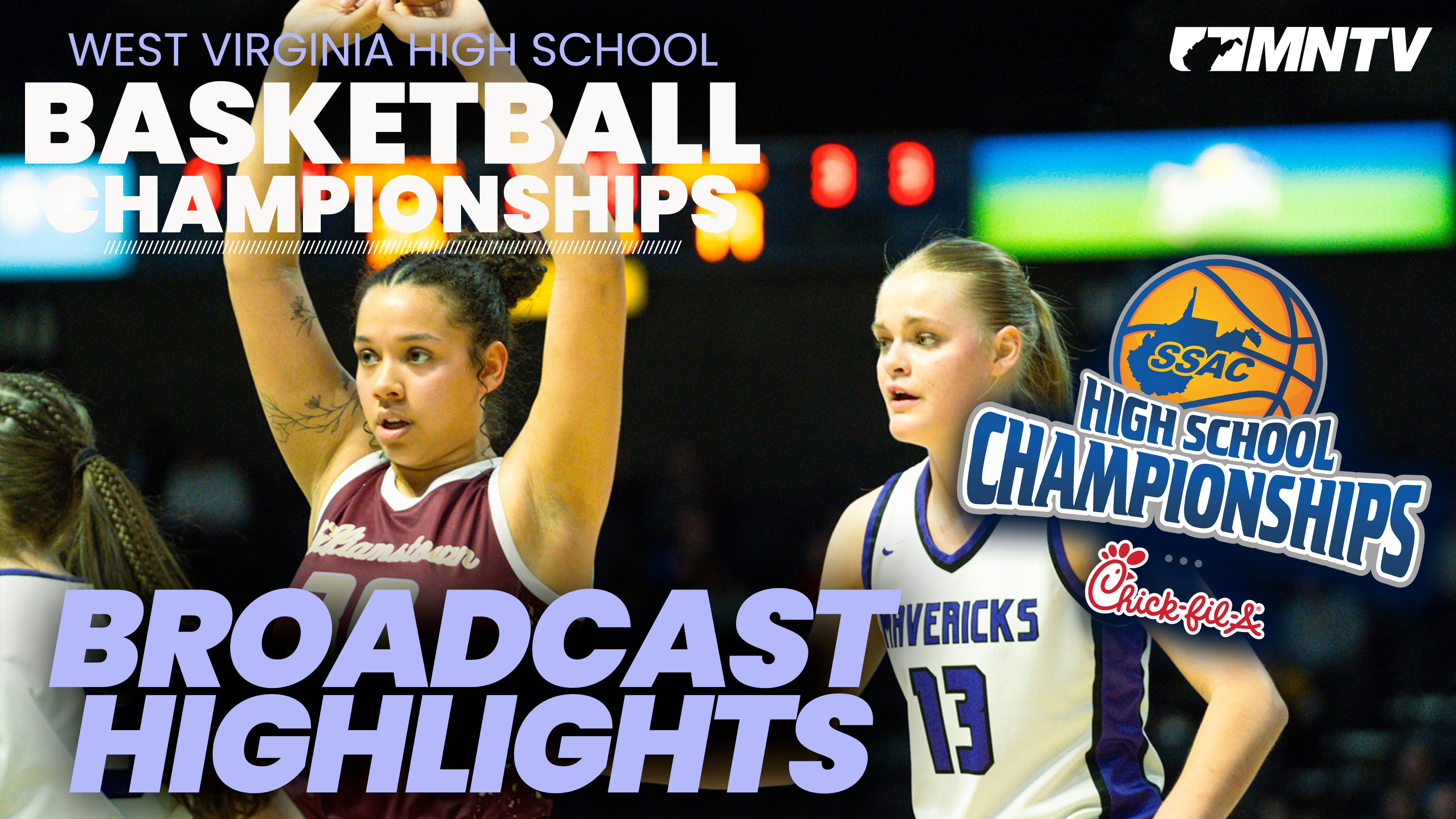 James Monroe vs Williamstown | WVSSAC Class AA Championship Broadcast Highlights