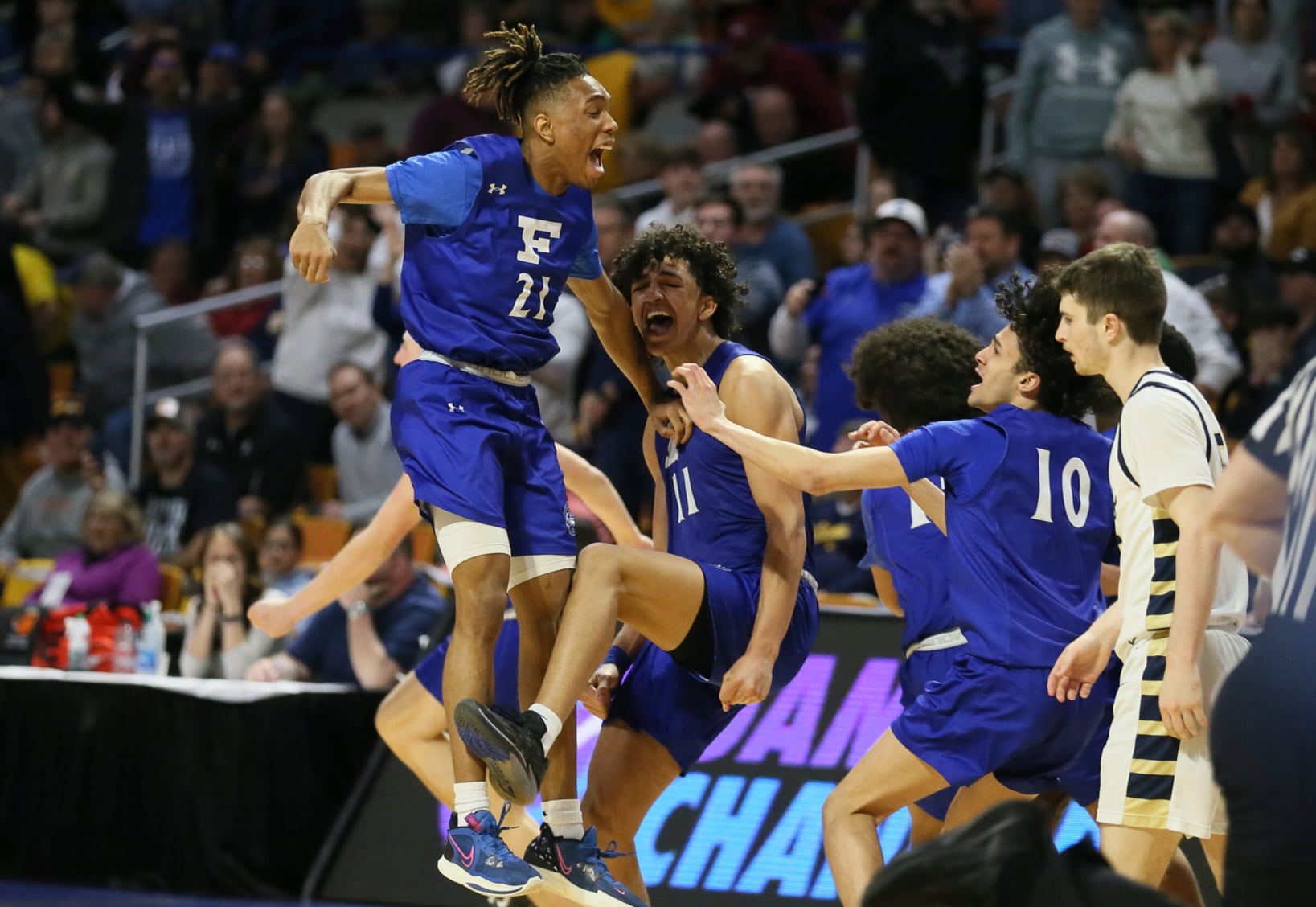 AAA Chip (Boys 2023) - Fairmont Senior vs. Shady Spring