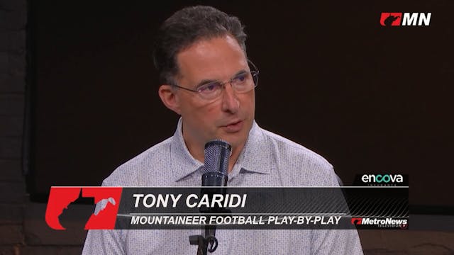 Tony Caridi on WVU-Penn State Matchup