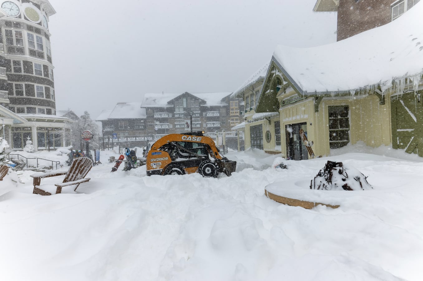 Joe Stevens with Ski Report