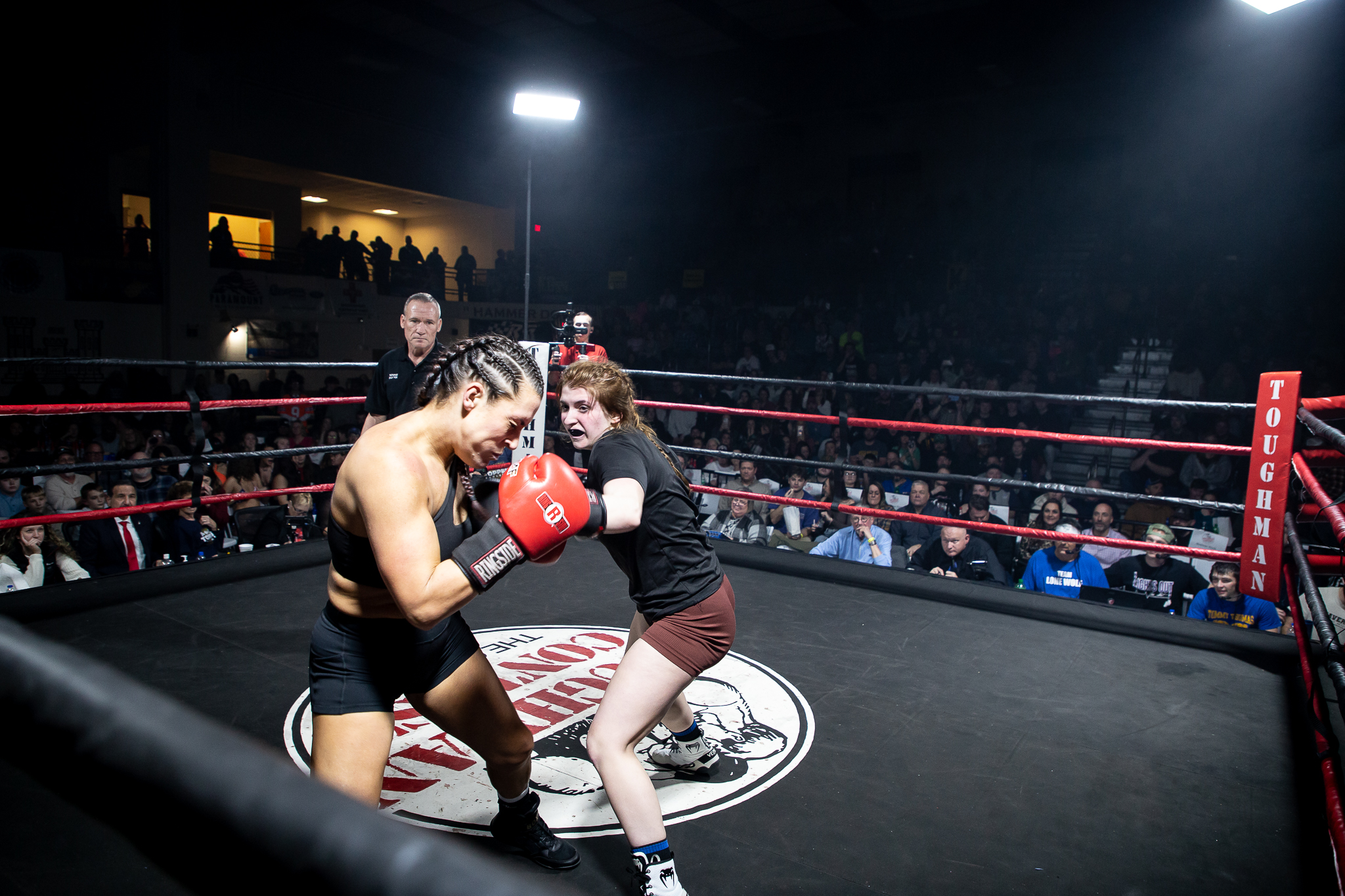 Featured Fights: Field vs. Powell