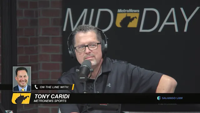 Tony Caridi talks about going to scho...
