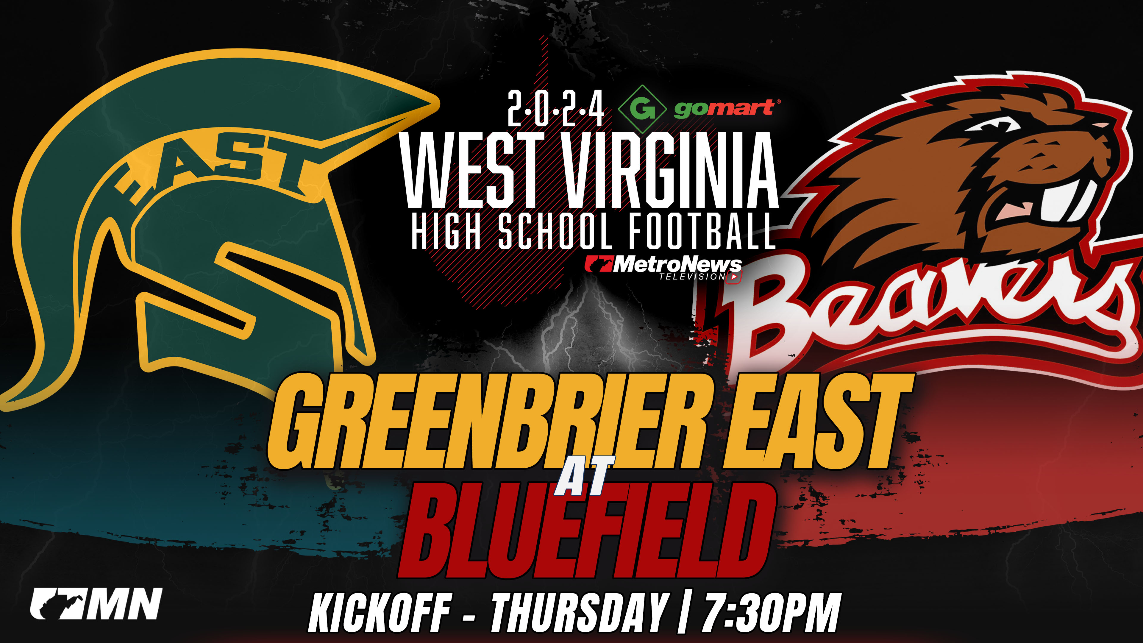 Greenbrier East vs. Bluefield (9/12/24)