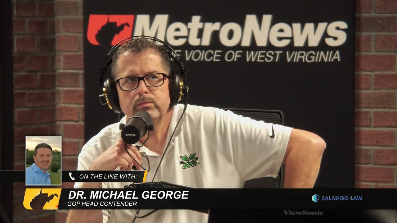 Dr. Michael George, Taylor Richmond & Open Line West Virginia