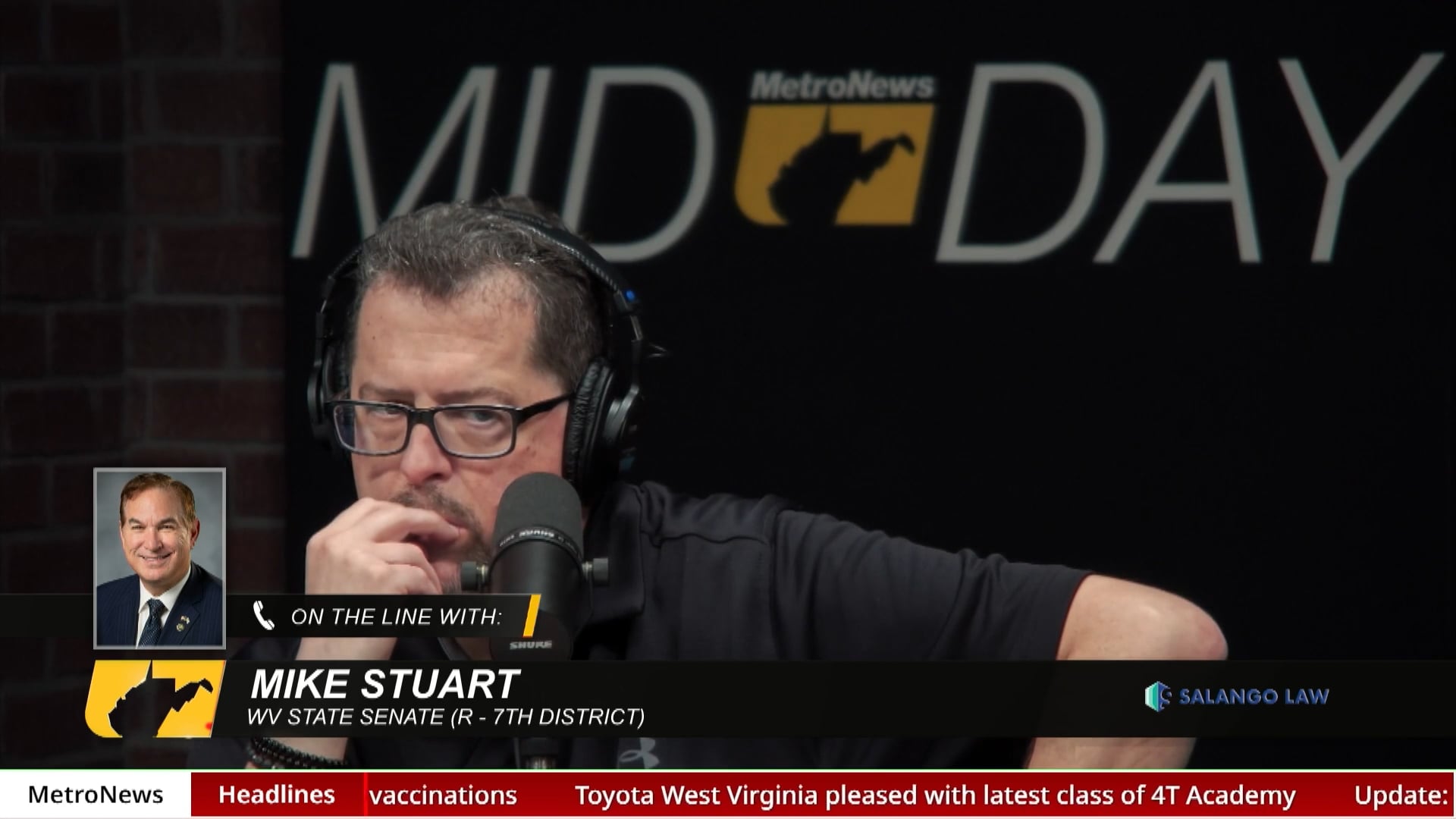 Dave Mike Stuart the Republican Party in WV