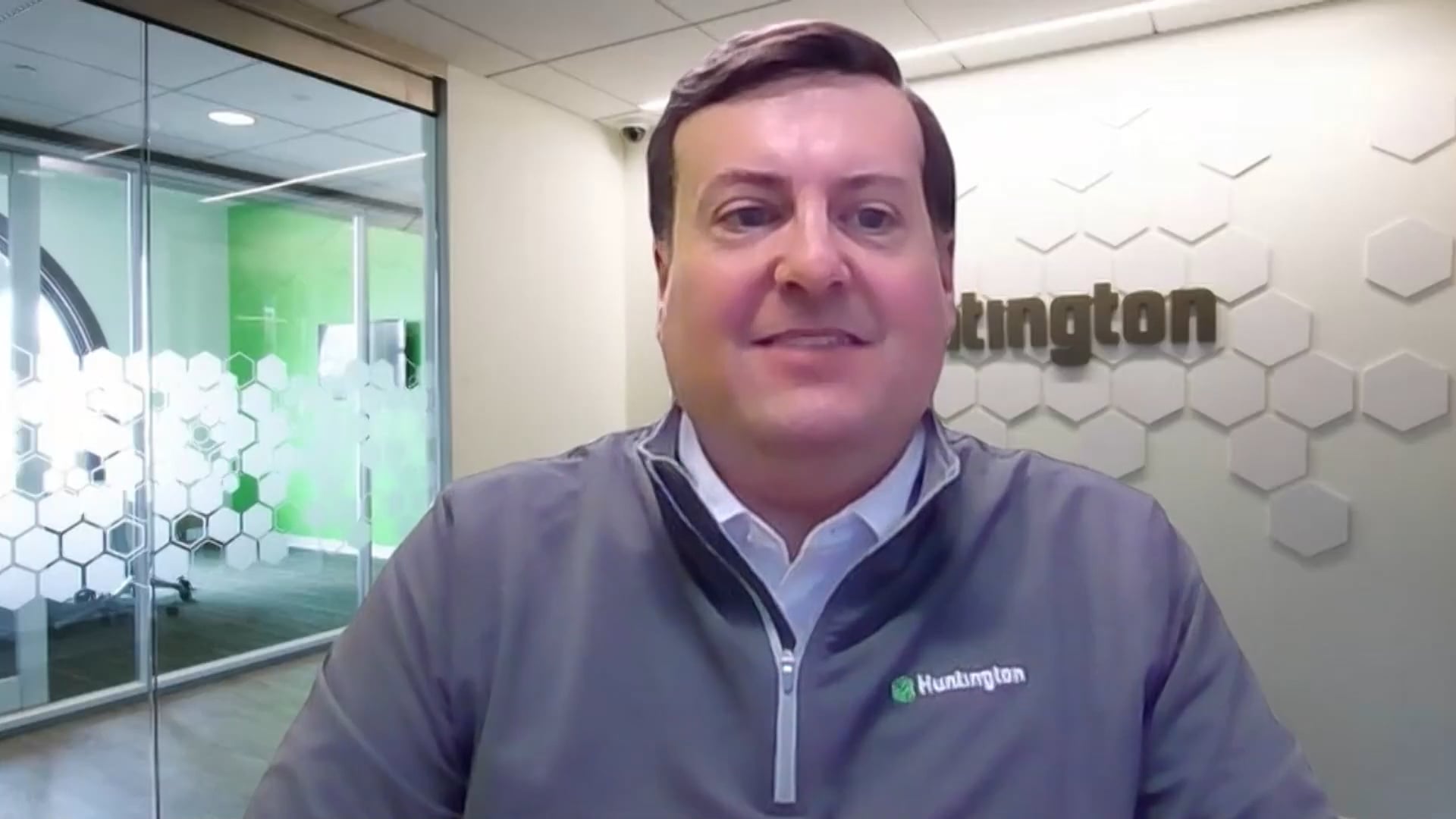 Aaron Sporck on Huntington Bank's Support Efforts