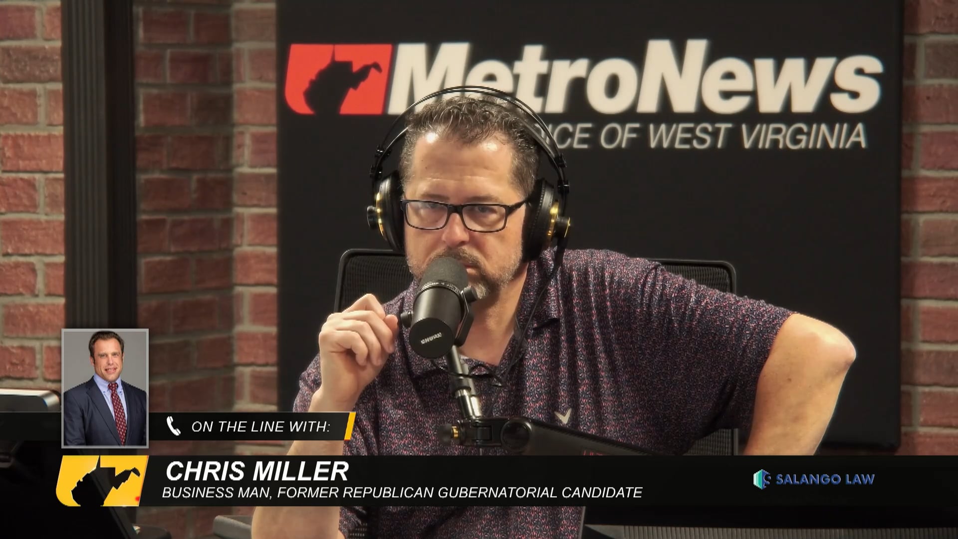 Chris Miller & Open Line West Virginia