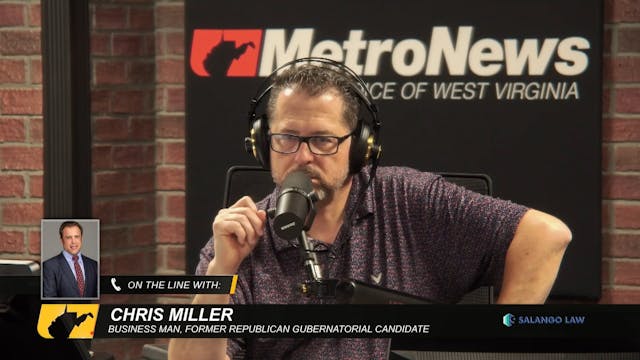 Chris Miller & Open Line West Virginia