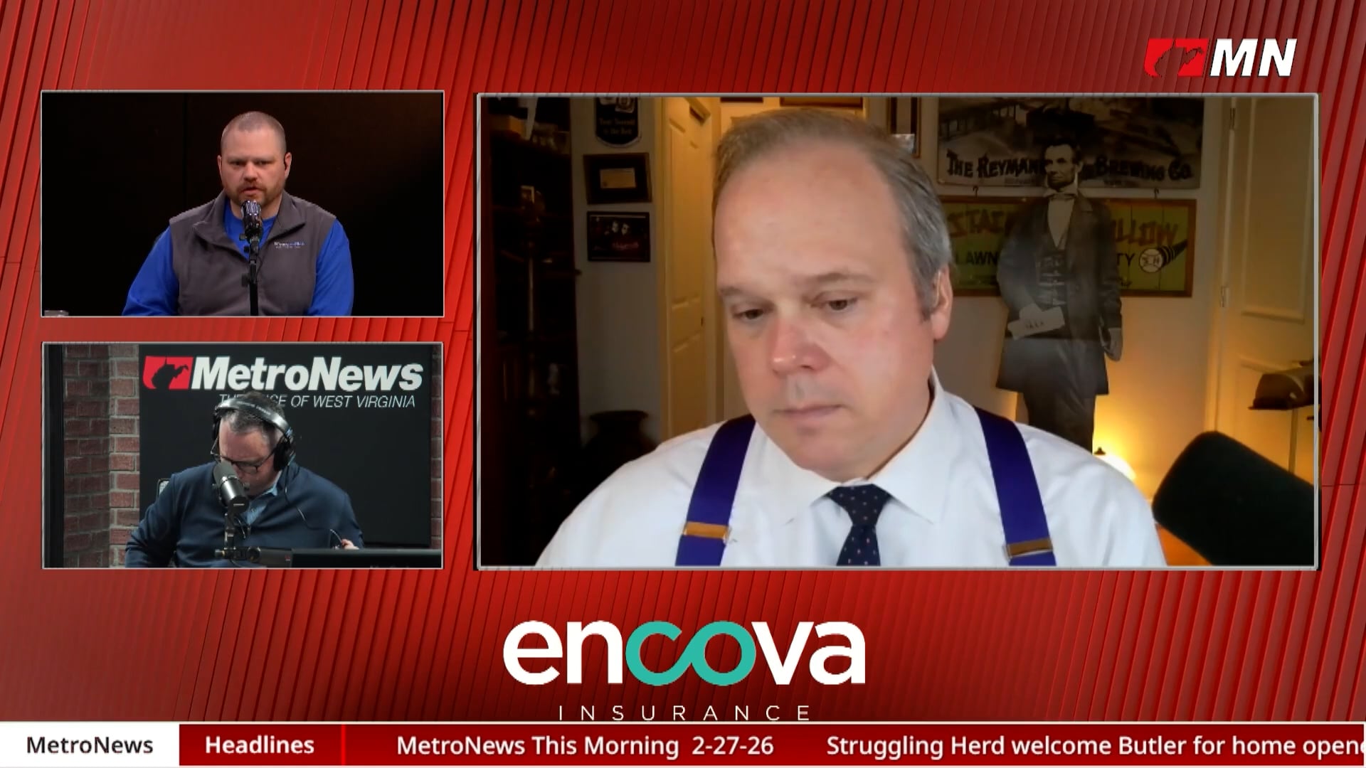 Chris Stirewalt on DOJ suing West Virginia