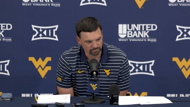 Neal Brown's comments on the team thi...