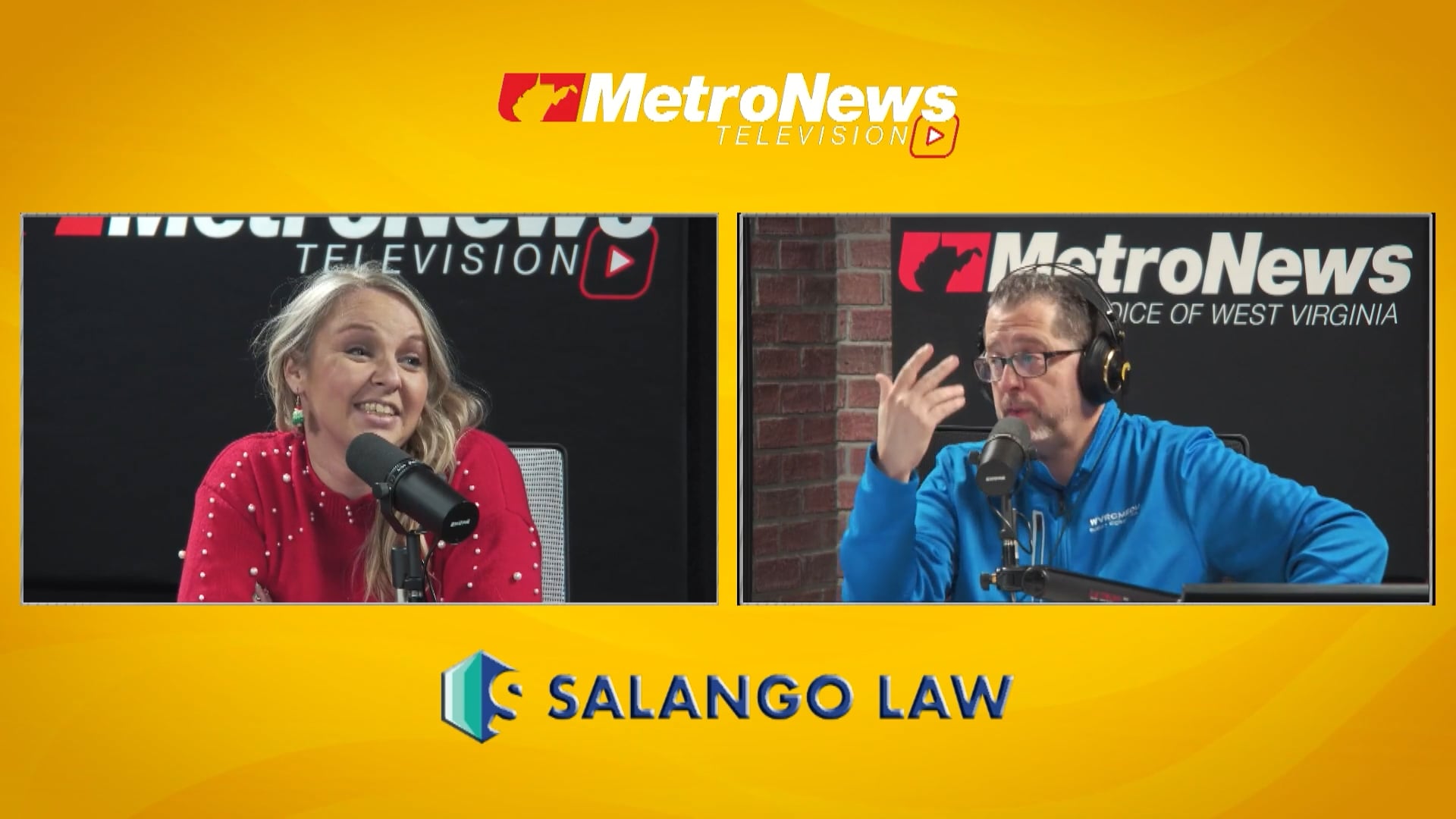 Dave Caitie Smith talking Powerball Drawing 12/17/25