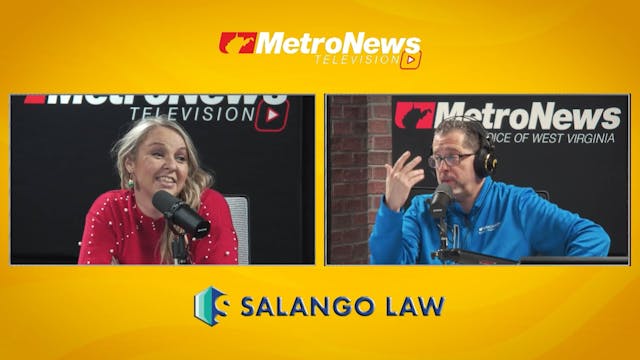 Dave Caitie Smith talking Powerball D...