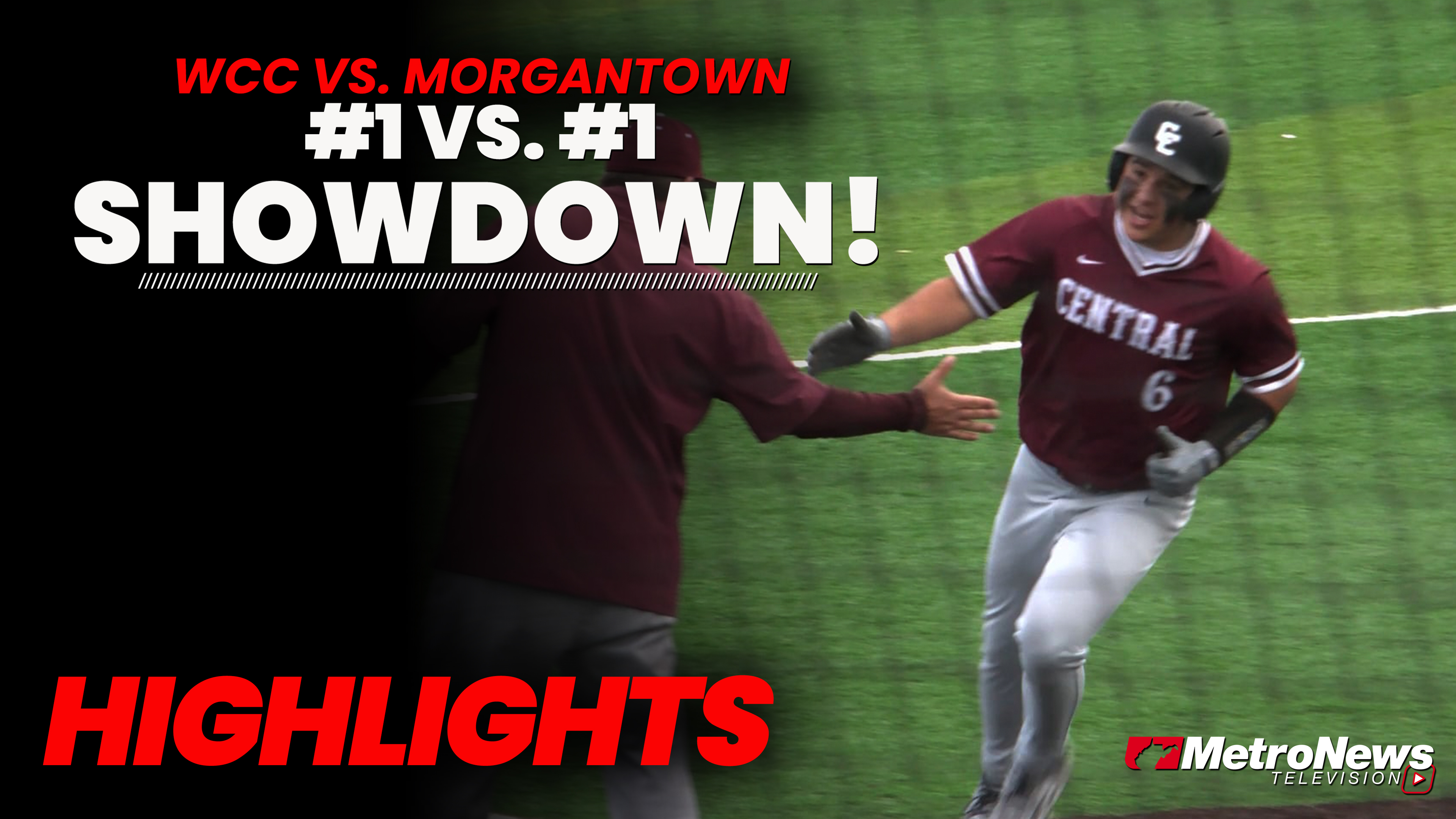 Ernest pitches and hits Wheeling Central Catholic past Morgantown, 6-2