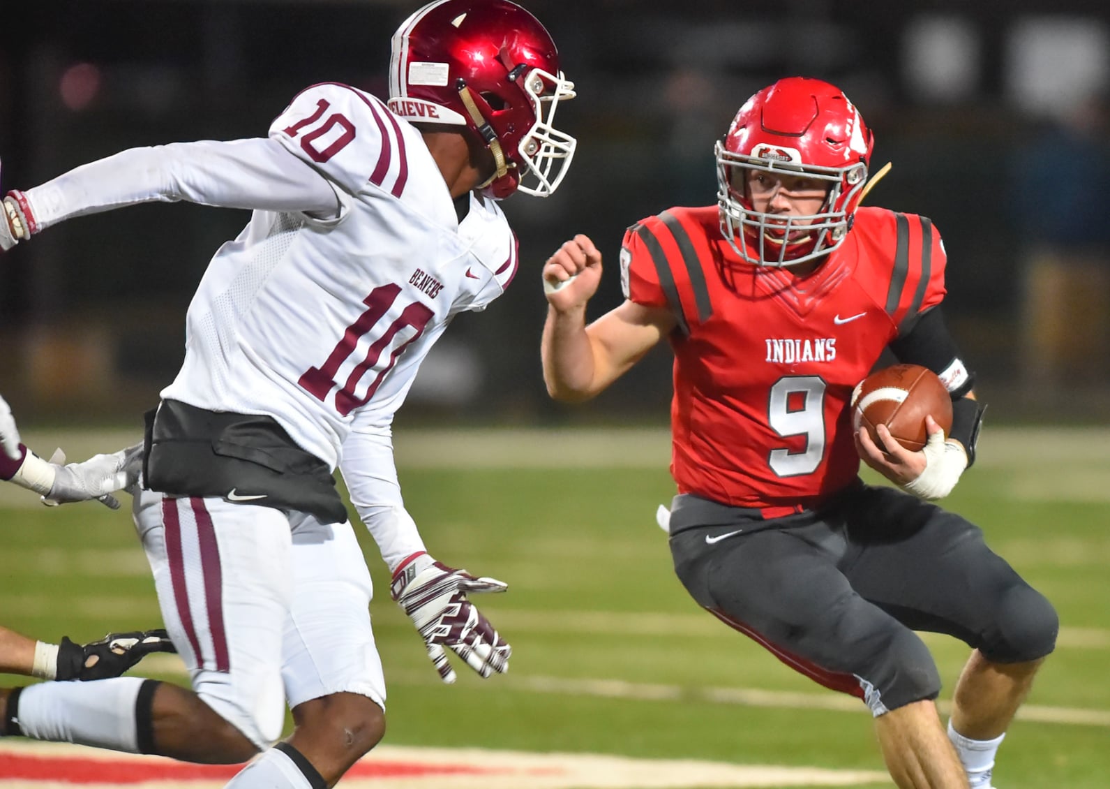 Bridgeport vs Bluefield 2019 | WVSSAC Class AA Football Championship (Full Game)