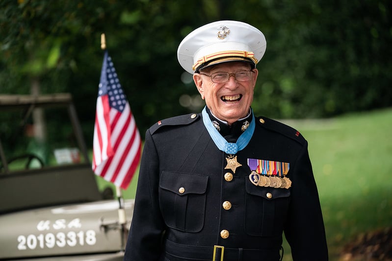 FLASHBACK: A sit-down with Woody Williams