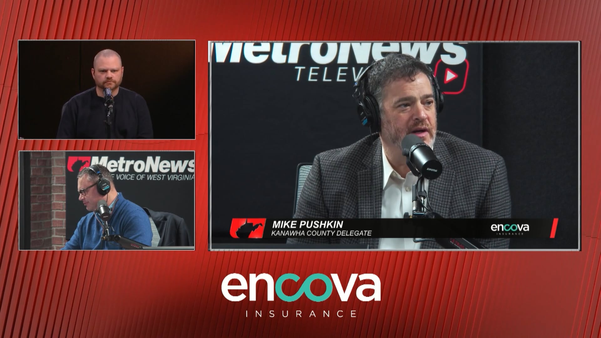 Mike Pushkin on 2026 Democratic Platform